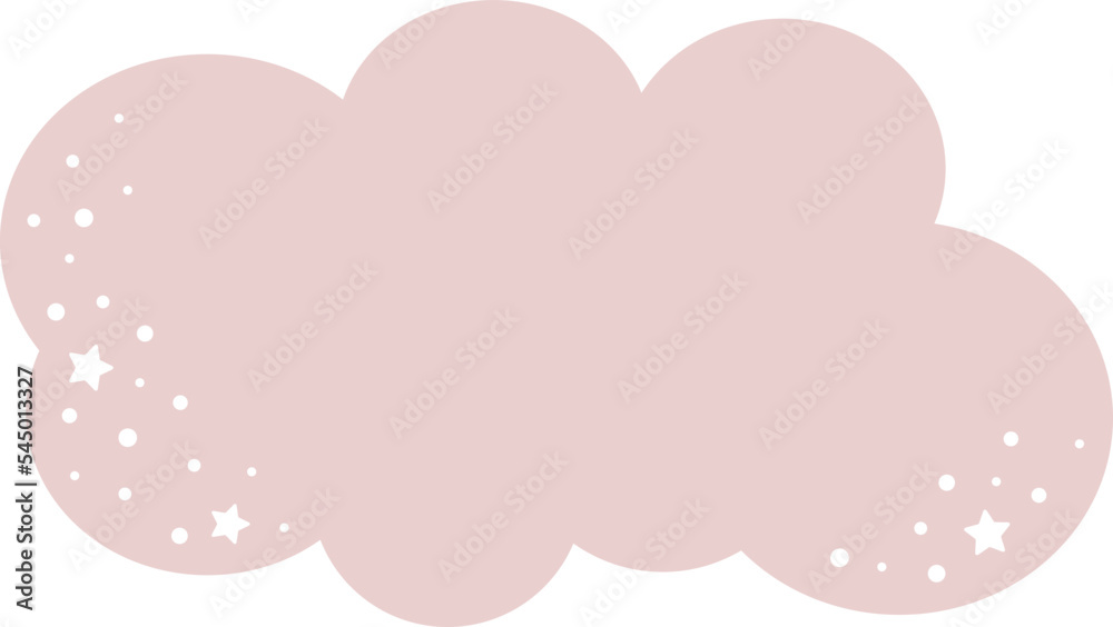 Cute cloud on background. Vector illustration. Cute cloud on background. Vector illustration.