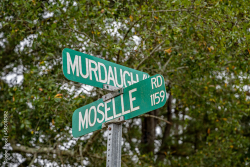 murdaugh murdery mystery in hampton, south carolina © mark