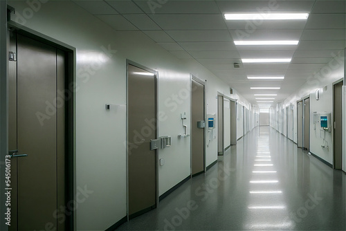 Corridor © FrankBoston