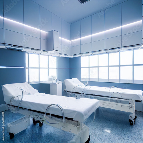 Hospital room