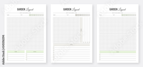 Garden Layout Planner. Garden Layout Design Template. Garden Planner Template Design. Printable Gardening Planner & Journal. Garden Layout Design. 
Garden Organizer & Schedule Planner. Planner Bundle