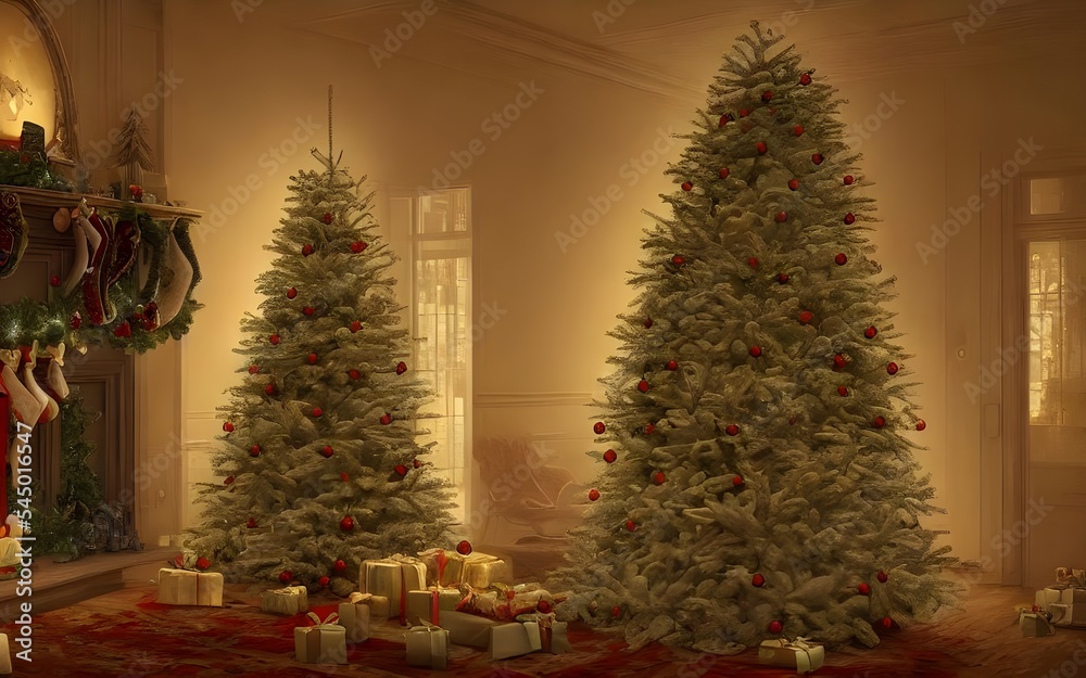 The Christmas tree is up in the living room, and it looks beautiful. The lights are shining brightly, and the decorations sparkle. It's a real focal point in the room, and everyone is admireing it. The Christmas tree is up in the living room, and it looks beautiful. The lights are shining brightly, and the decorations sparkle. It's a real focal point in the room, and everyone is admireing it.