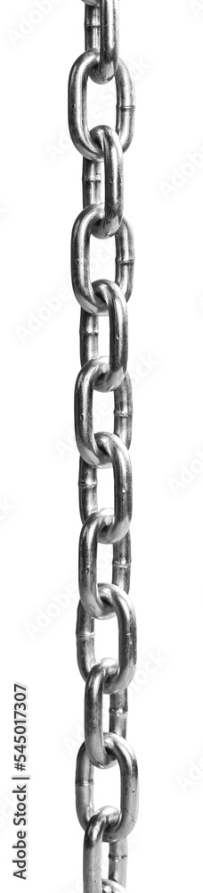 Chain Links, Shows a metal chain link segment Chain Links, Shows a metal chain link segment