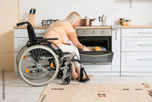 Mature woman with physical ...