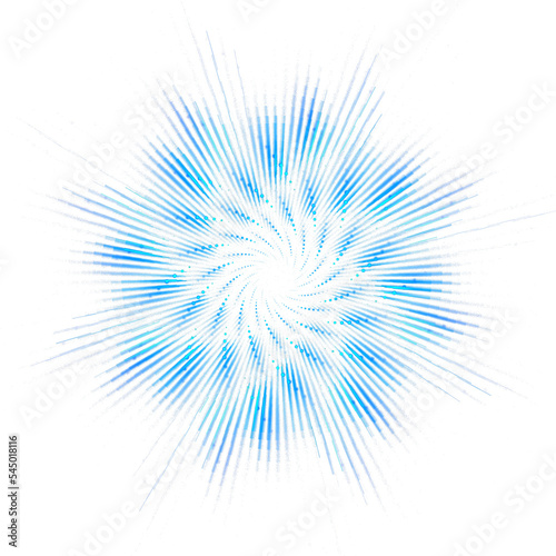 blue light vortex