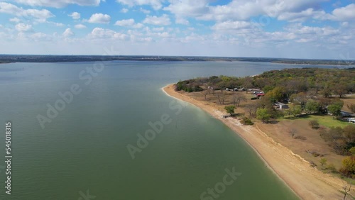 Wallpaper Mural Lavan Lake Princeton Texas up coast
 Torontodigital.ca