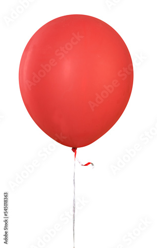 Beautiful party Red Balloon with Streamer