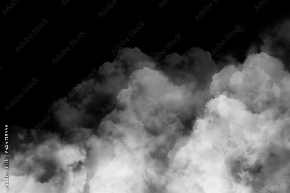 Cloud background Illustration Cloud background Illustration