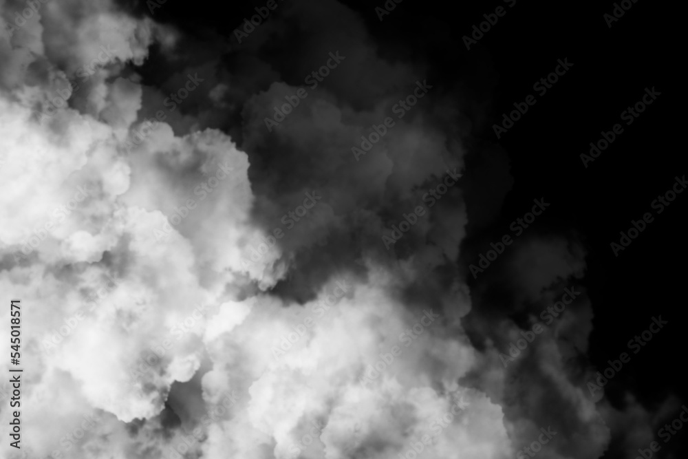 Cloud background Illustration Cloud background Illustration