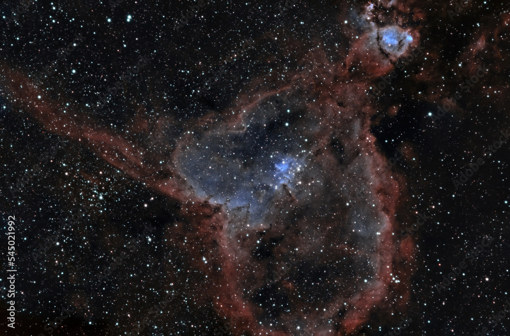IC 1805 - The Heart Nebula