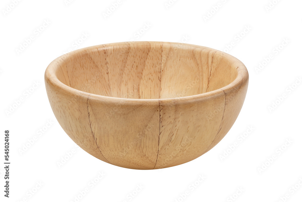 Wood bowl isolated on transparent png Wood bowl isolated on transparent png