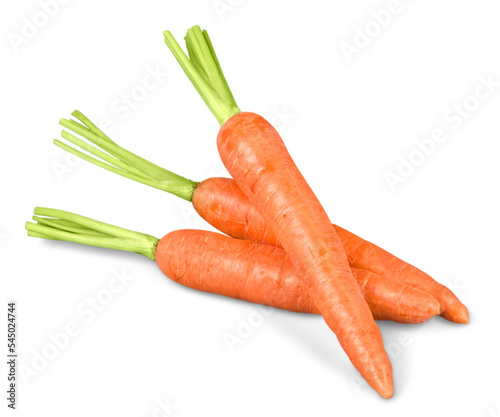 Fresh orange carrot