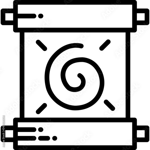 teleport scroll icon