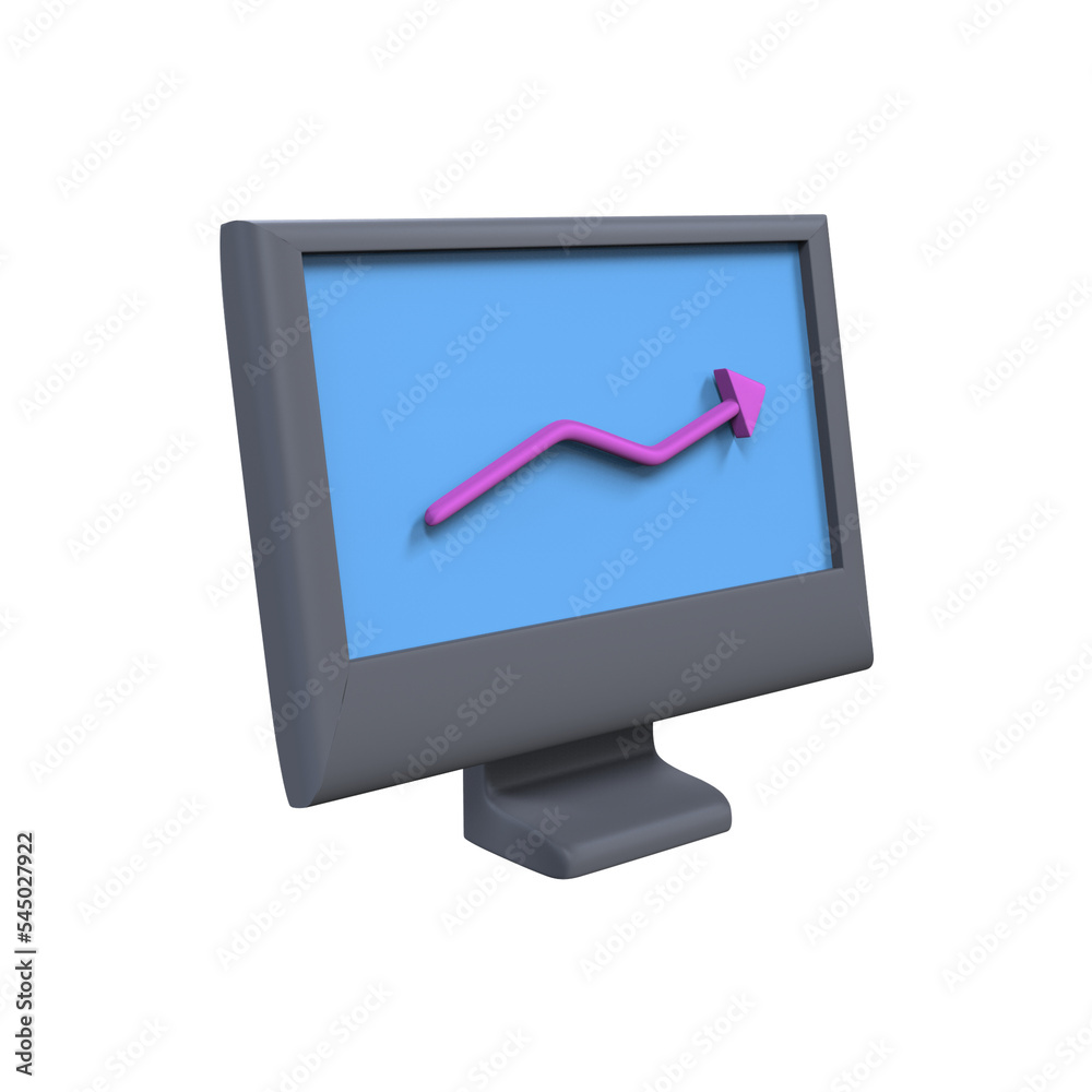 LCD MONITOR DIAGRAM 3D RENDER ISOLATED IMAGES LCD MONITOR DIAGRAM 3D RENDER ISOLATED IMAGES