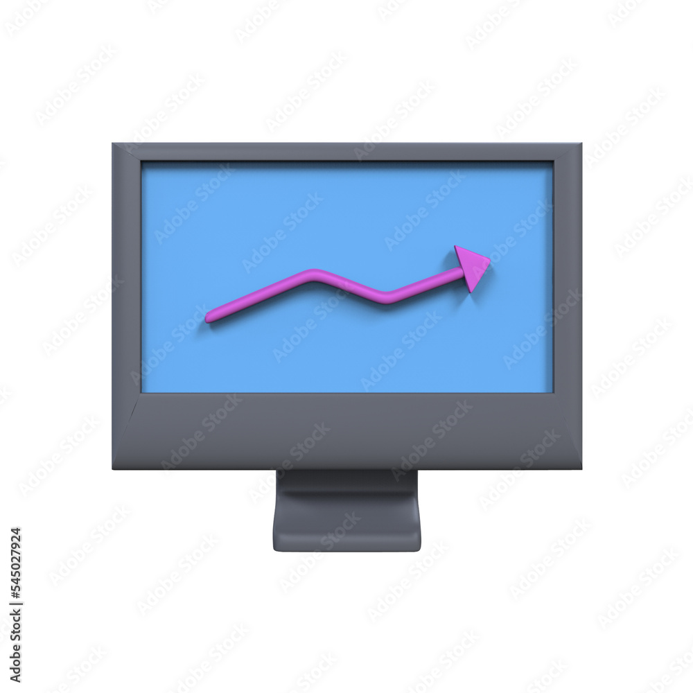 LCD MONITOR DIAGRAM 3D RENDER ISOLATED IMAGES LCD MONITOR DIAGRAM 3D RENDER ISOLATED IMAGES