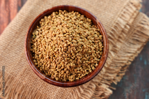 Fenugreek seeds porridge gruel soup or Uluva Kanji   navara kichadi. Monsoon Post Delivery Care Diet for lactating mothers. Health drink Kerala India. marunnu kanji Ayurveda porridge  kanji photo