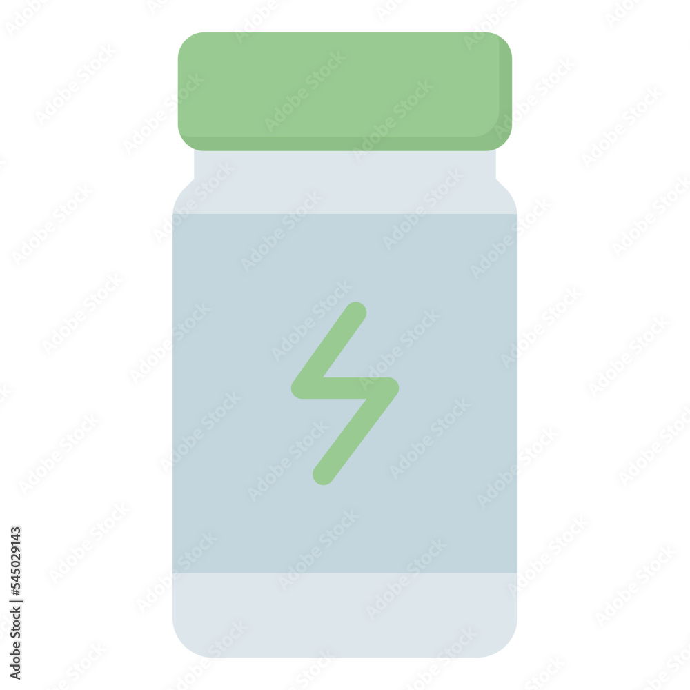 Supplements icon vector Supplements icon vector
