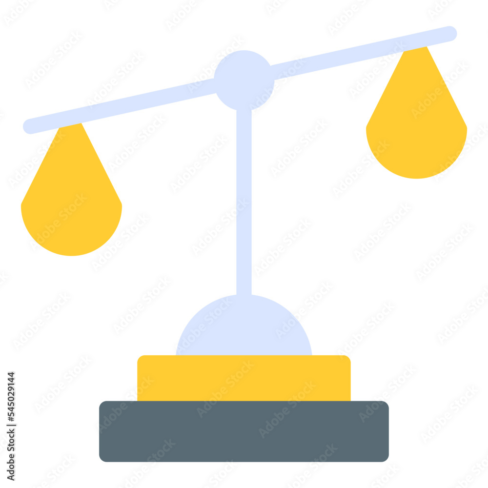 scale icon vector scale icon vector