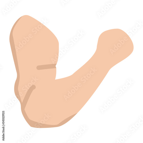 Strenght icon vector