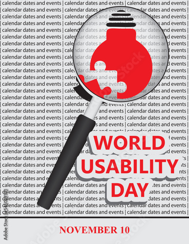 World Usability Day
