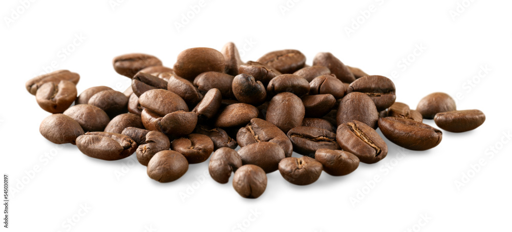 Fototapeta premium Coffee Beans isolated on white