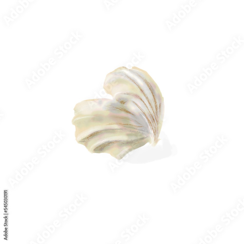 Meringue French sweets water color illustration PNG
