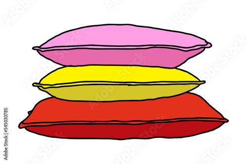 Pillow Vector
