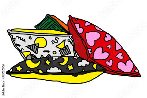 Pillow Vector