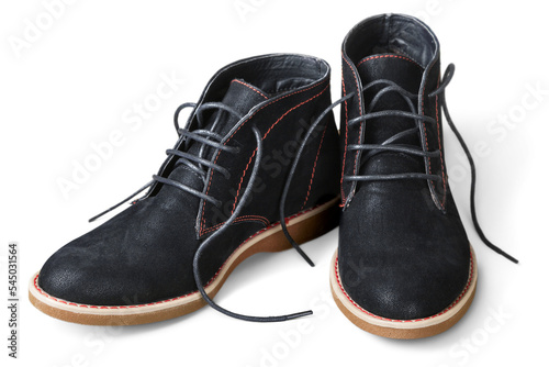 Elegant Classic Black Leather Shoes for man