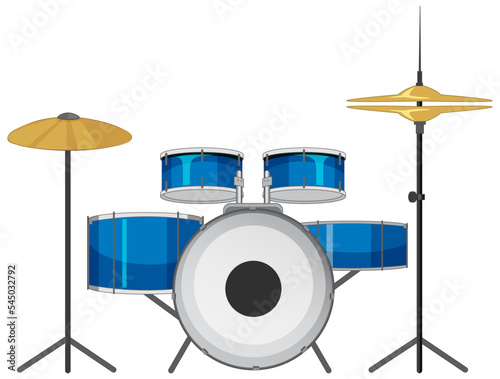 Drum set musical instrument