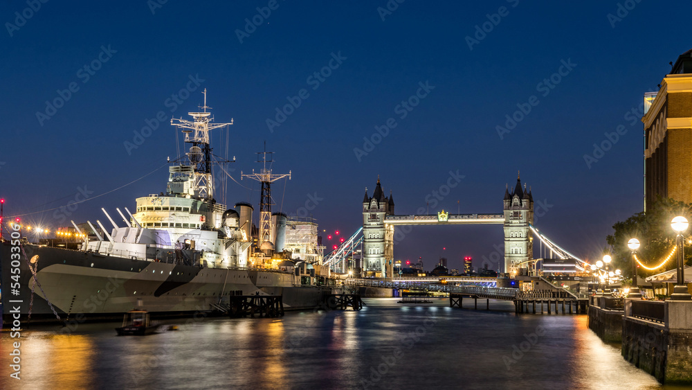 London City Tower Bridge View
