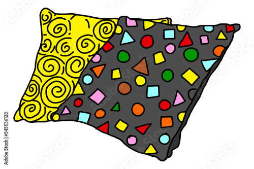 Pillow Vector