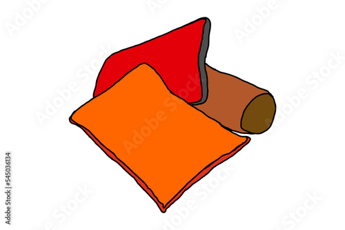Pillow Vector