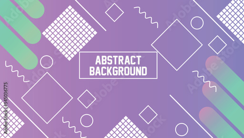 Abstract background purple gradient