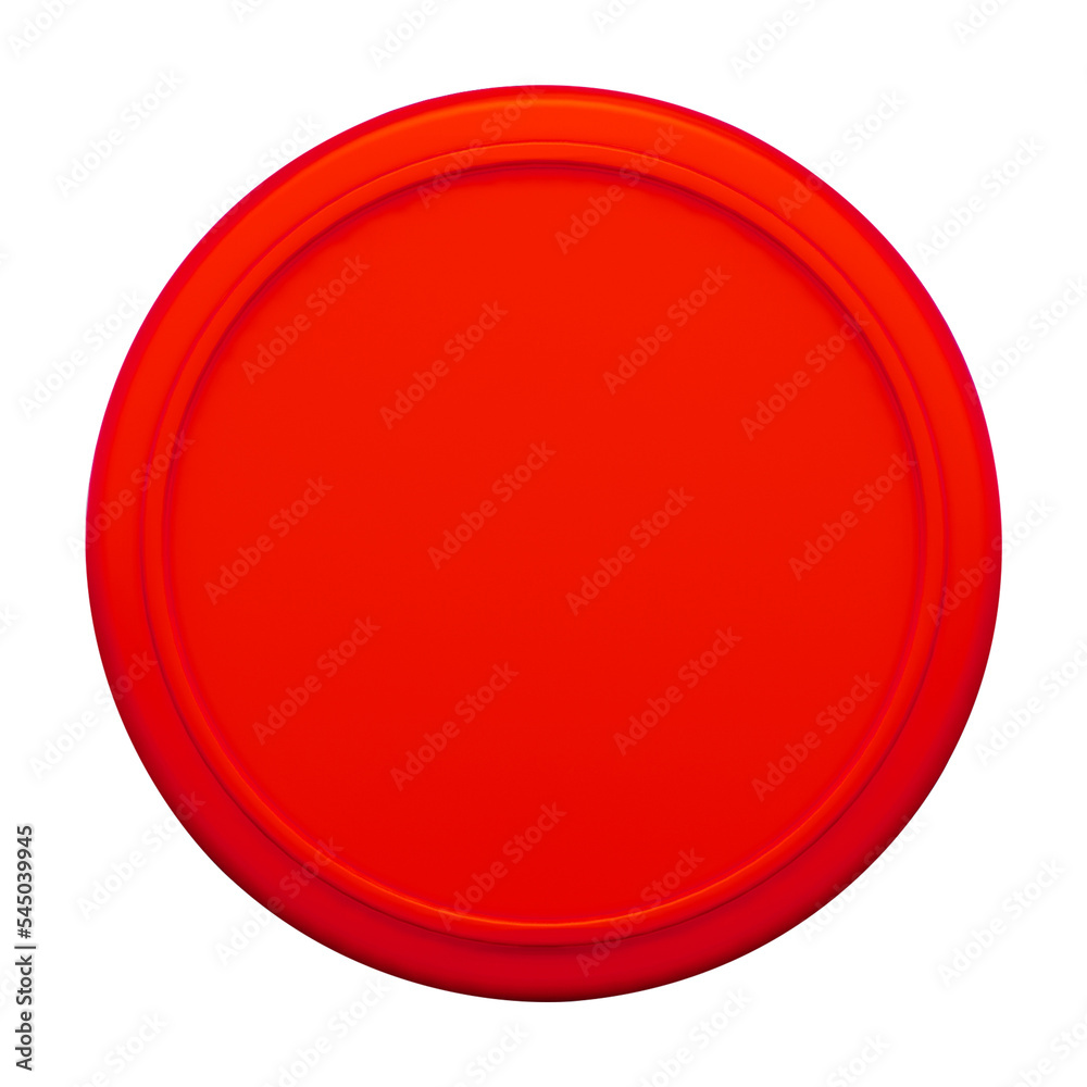 3d red label shape promotion 3d red label shape promotion