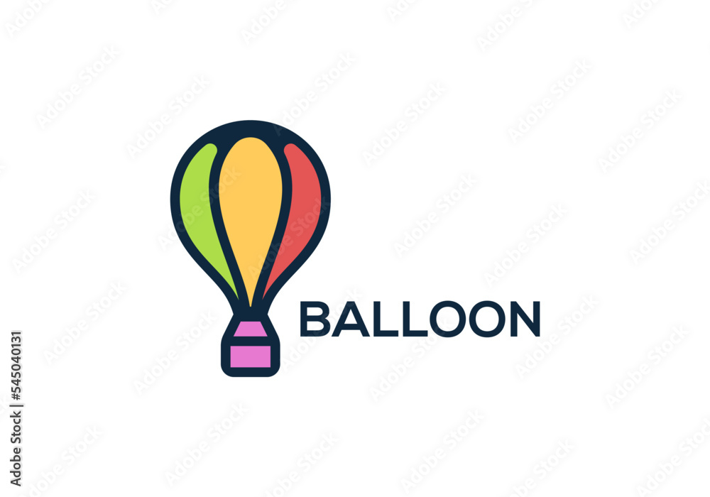balloon logo design templates balloon logo design templates