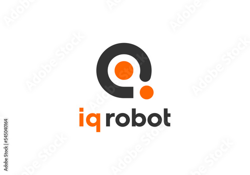 iq robotic logo design templates