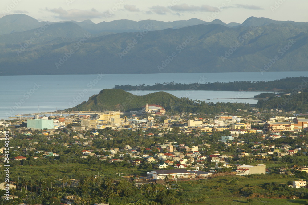 Landscape shot of Bicol province, Philippines Landscape shot of Bicol province, Philippines