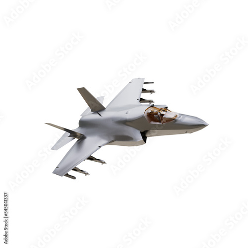 F-35 Aircraft isolated