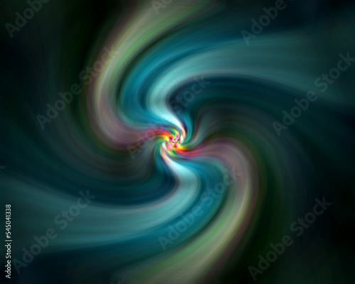 abstract and illustration multiple color swirl background