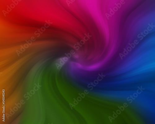 abstract and illustration multiple color swirl background