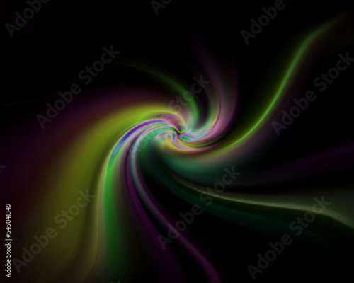 abstract and illustration multiple color swirl background