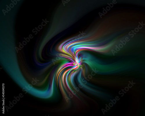abstract and illustration multiple color swirl background