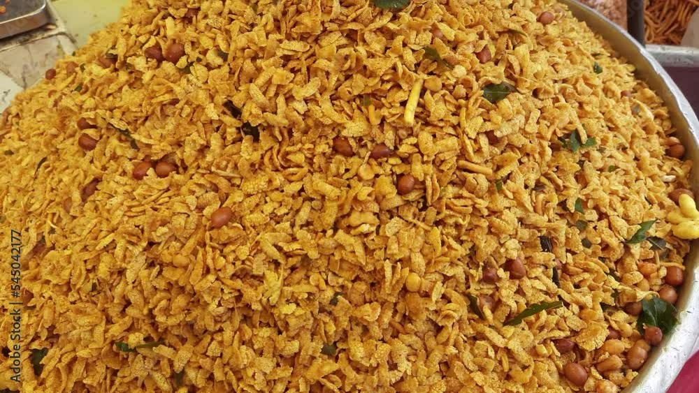 Poha Chivda or Chiwada. Diwali is a special savory snack made from Flattened rice, fried peanuts, curry leaves, and some spices. Traditional Indian Diwali Snacks. Poha Chivda or Chiwada. Diwali is a special savory snack made from Flattened rice, fried peanuts, curry leaves, and some spices. Traditional Indian Diwali Snacks.