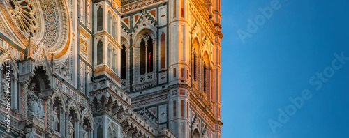 Fotografie, Obraz Landmark Duomo Cathedral in Florence