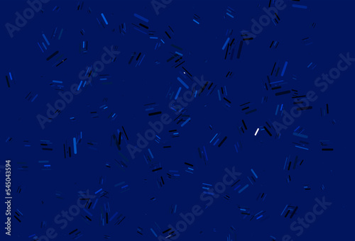 Light BLUE vector backdrop with long lines. © Dmitry