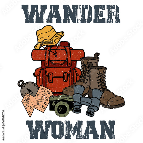 Fotografi wander woman