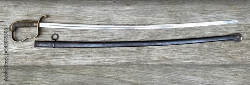 Fotobehang sword bayonette