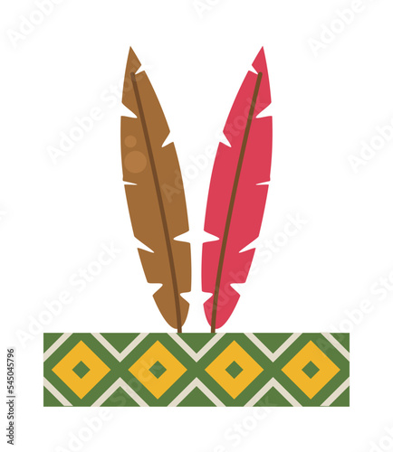 Indian headband icon
