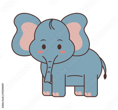cute elephant icon